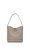 Longchamp Le Roseau Kil Gri Omuz Çantası M