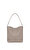Longchamp Le Roseau Kil Gri Omuz Çantası M