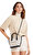 Longchamp Essential Ekru Kanvas El Çantası XS