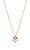 Cuatro Jewelery Altın Rengi Kolye 