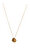 Cuatro Jewelery Altın Rengi Kolye 