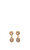 Nilly Jewelry Pembe Küpe