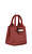 Longchamp Le Roseau Kestane Rengi El Çantası XS