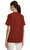 Untitled Experiment Bordo T-Shirt