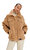 W Frankıe Sherpa Trucker Camel Mont