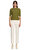 Diane Von Furstenberg Yeşil Kazak
