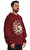 Les Benjamins Bordo Hoodie 