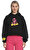 Les Benjamins Siyah Hoodie 