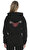 Les Benjamins Siyah Hoodie 