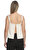 Cream Satin Diamante Bralette Top