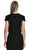 Black Jewel Button Knit Ceket
