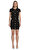 Black Jewel Button Knit Ceket