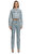 Crystal Embellished Denim Jeans Pantolon