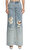 Rhinestone Ombre Distressed Jeans Pantolon Pantolon