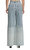 Rhinestone Ombre Distressed Jeans Pantolon Pantolon