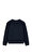 Maison Sacre Lacivert Sweatshirt