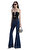 Denim Kick Flare Jeans Pantolon