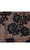 Black Rhinestone Lace Maxi Elbise
