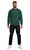 Maison Sacre Yeşil Sweatshirt