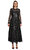 Needle&Thread  Siyah Elbise