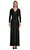 Needle&Thread Siyah Elbise