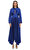 Alice & Olivia Mavi Elbise