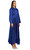 Alice & Olivia Mavi Elbise