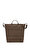 Longchamp Le Pliage Green Genişletilebilir Koyu Kahverengi Seyahat Çantası