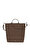 Longchamp Le Pliage Green Genişletilebilir Koyu Kahverengi Seyahat Çantası