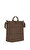 Longchamp Le Pliage Green Genişletilebilir Koyu Kahverengi Seyahat Çantası
