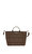 Longchamp Le Pliage Green Genişletilebilir Koyu Kahverengi Seyahat Çantası