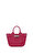 Longchamp Le Roseau Fuşya El Çantası XS