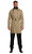 Piero Trench Coat Khaki Camel Trençkot