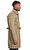 Piero Trench Coat Khaki Camel Trençkot
