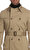 Piero Trench Coat Khaki Camel Trençkot