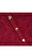 Red Guipure Lace Button Midi Elbise