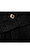 Black Tinsel Boucle Chiffon Midi Elbise