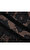 Black Lace Velvet Bow Midi Elbise