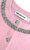 Pink Embellished Hirka