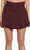 Yes Flaneuse Bordo Şort Etek