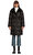 Derhy Siyah Parka