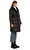 Derhy Siyah Parka
