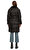 Derhy Siyah Parka
