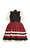 Mama Latte Bonnet Bordo Elbise