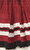 Mama Latte Bonnet Bordo Elbise
