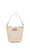Longchamp Le Roseau Pudra Rengi Bucket Çanta XS