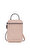 Longchamp Le Pliage Xtra Toz Pembe Çapraz Çanta XS