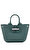 Longchamp Le Roseau Yeşil El Çantası XS