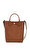 Longchamp Epure Kahverengi El Çantası XS