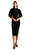 Ted Baker Lounia Lacivert Elbise
